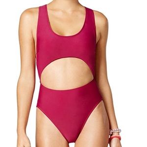 Rachel Roy Women’s Swimsuit  OnePiece Open Midriff